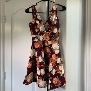 Floral Dress - NEVER WORN